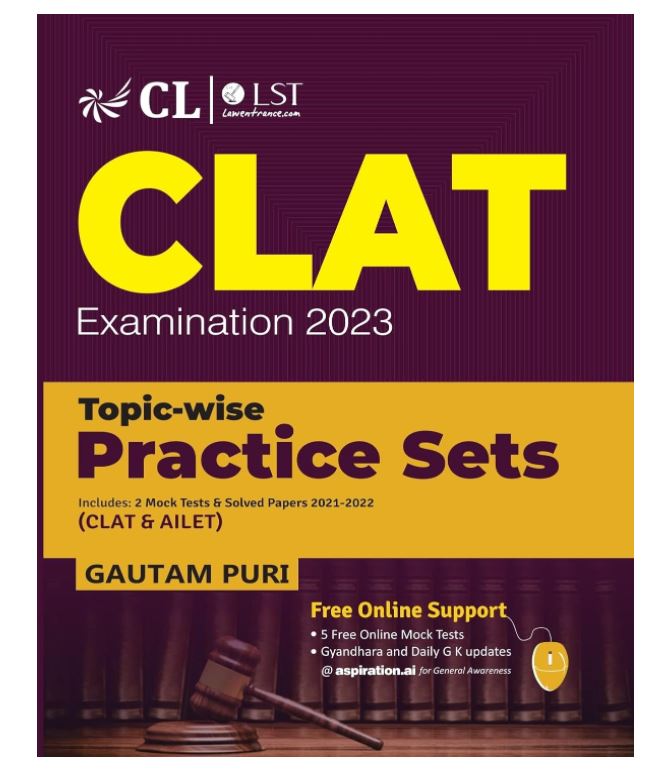 CLAT 2022 Topic-Wise Practice Sets